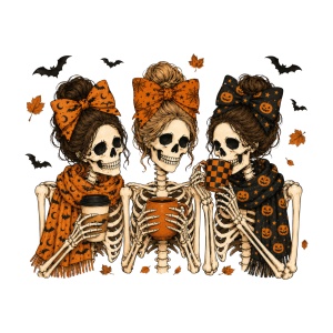 Print DTF Halloween – model mediu