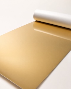 Siser Easy Puff Metallic – vinil transfer termic 3D metalic pentru personalizare textile - Img 2