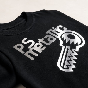 Siser P.S. Metallic – vinil transfer termic metalic pentru personalizare textile - Img 3