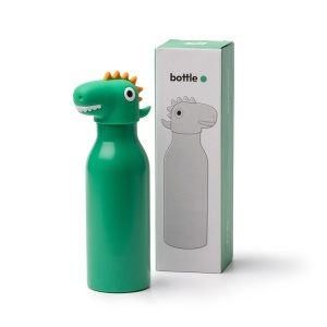 Termos copii cu animăluțe vesele, 450 ml - Img 7