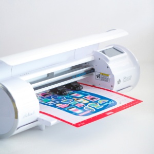 Vinil printabil transparent Siser A4 – sticker clear inkjet (10 coli) - Img 3