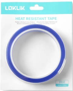 Bandă termorezistentă LOKLiK pentru sublimare – Heat Tape Blue