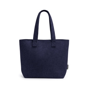 Geantă din fetru reciclat pentru personalizare Carola – 43,5 × 31 × 13 cm - Img 2