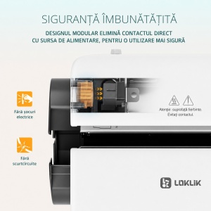 Kit placă de încălzire LOKLiK pentru tumblere cu mâner - Img 5