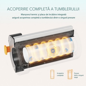 Kit placă de încălzire LOKLiK pentru tumblere drepte - Img 5