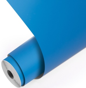 LOKLiK Adhesive Vinyl Stencil - Light Blue - 30.5 x 180 cm - Img 2