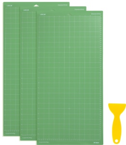 LOKLiK Cutting Mat 3 Pack - Green Standard Grip 30.5 x 61cm - Img 1
