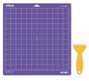 LOKLiK Cutting Mat 3 Pack - Purple Hard Grip - Img 1