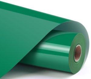 LOKLiK Heat Transfer Vinyl Basic - Green - 30.5 x 180 cm - Img 1