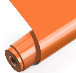 LOKLiK Heat Transfer Vinyl Basic - Orange - 30.5 x 180 cm - Img 2