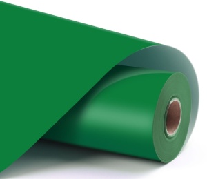 LOKLiK Permanent Adhesive Vinyl Matte - Green - 30.5 x 180 cm - Img 1