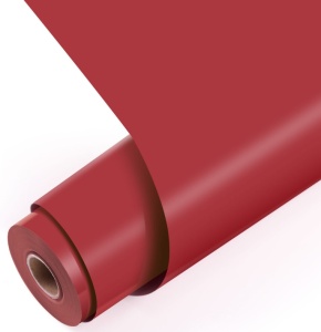 LOKLiK Permanent Adhesive Vinyl Matte - Red - 30.5 x 180 cm - Img 2