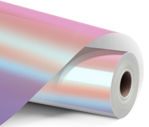 LOKLiK Vinil Permanent Adeziv Holographic Pink 30,5 x 90 cm