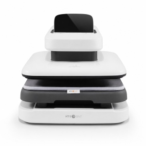 Presa termica automata HTVRONT Auto Heat Press 2-Digit 38,1 × 38,1 cm - Img 5