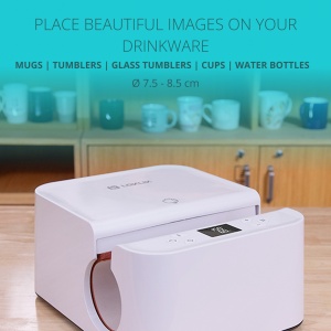 Presă termică automată LOKLiK pentru căni și tumblere (Auto Tumbler Heat Press) - Img 9