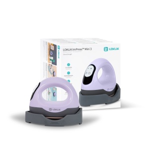 Presă termică LOKLiK ImPress Mini 3 pentru personalizare textile și crafting - Img 2