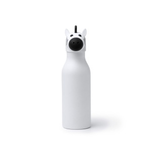 Termos copii cu animăluțe vesele, 450 ml - Img 4