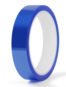 Bandă termorezistentă LOKLiK pentru sublimare – Heat Tape Blue - Img 2
