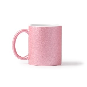 Cană ceramică glitter pentru sublimare, 350 ml – cană blank pentru personalizare - Img 2