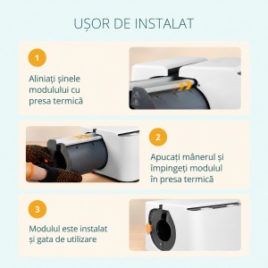 Kit placă de încălzire LOKLiK pentru tumblere drepte - Img 2