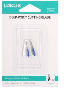 Lame plotter LOKLiK Crafter 60° – set 2 bucati pentru materiale groase - Img 3