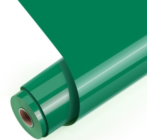 LOKLiK Heat Transfer Vinyl Basic - Green - 30.5 x 180 cm - Img 2