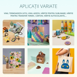 LOKLiK iCraft mașină de tăiat pentru crafting, vinil și stickere - Img 11