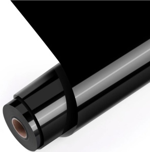 LOKLiK Permanent Adhesive Vinyl Glossy - Black - 30.5 x 180 cm - Img 2