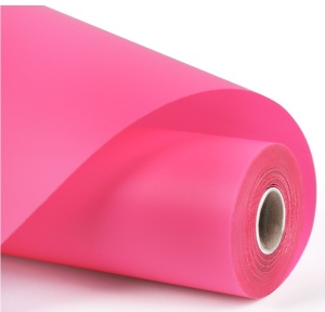 LOKLiK Permanent Adhesive Vinyl Matte - Pink - 30.5 x 180 cm - Img 1