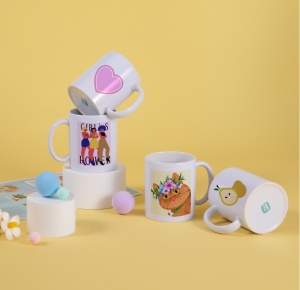 LOKLiK Sublimation Mugs - Blank - 325 ml - 6 pack - Img 3