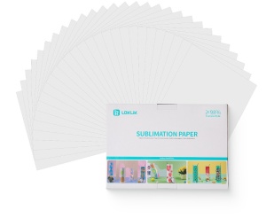 LOKLiK Sublimation Paper A4 - 140 Pack - Img 2