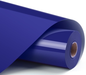 LOKLiK Vinil Termotransferabil HTV Basic Royal Blue 30,5 x 180 cm