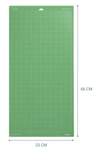 Plansa de taiere LOKLiK Standard Grip (Green) 30.5 x 61 cm – cutting mat pentru proiecte mari - Img 2