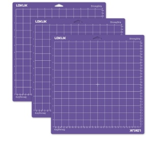 Plansa de taiere LOKLiK Strong Grip (Purple) – cutting mat pentru materiale groase - Img 2