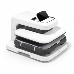 Presa termica automata HTVRONT Auto Heat Press 2-Digit 38,1 × 38,1 cm - Img 2