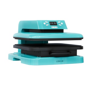 Presă termică automată LOKLiK Auto Heat Press 38 × 38 cm - Img 3