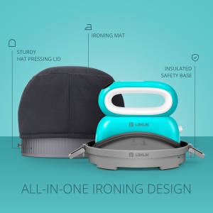 Presă termică pentru șepci LOKLiK ImPress Hat pentru personalizare - Img 6