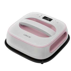 Presă termică portabilă LOKLiK Easy Heat Press 25,5 x 25,5 cm - Img 4