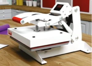 Presă termică Siser Craft Heat Press 22.8×30.4 cm – compactă pentru personalizare textile - Img 5