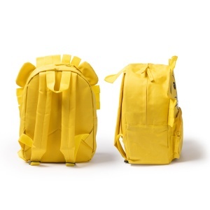 Rucsac pentru copii cu animăluțe vesele, pentru personalizare - Img 6