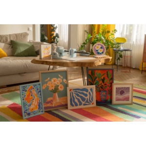 Set culori acrilice pe numere iPaint LOKLiK - Img 5