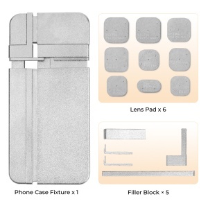 Set de fixare și poziționare LOKLiK pentru huse de telefon iPhone - Img 3