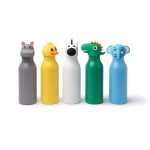 Termos copii cu animăluțe vesele, 450 ml