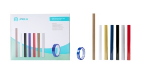 Kit starter LOKLiK pentru presă termică – HTV + teflon + bandă termică - Img 2