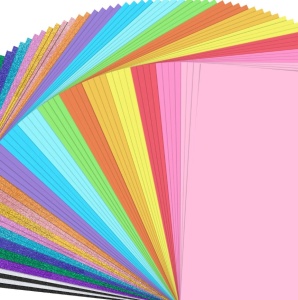 LOKLiK Cardstock Bundle - 20 Colours - 60 Pack - Img 2