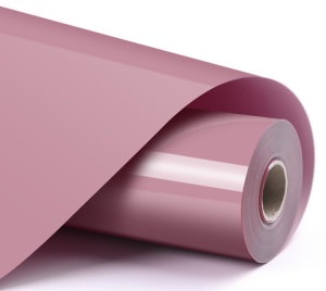 LOKLiK Heat Transfer Vinyl Basic - Rose Gold - 30.5 x 180 cm - Img 1