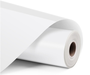 LOKLiK Permanent Adhesive Vinyl Matte 12 m - White - 30.5 x 1200 cm - Img 1