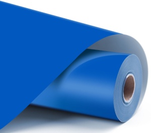 LOKLiK Permanent Adhesive Vinyl Matte - King Blue - 30.5 x 180 cm - Img 1