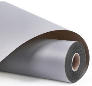 LOKLiK Permanent Adhesive Vinyl Matte - Light Gray - 30.5 x 180 cm - Img 1