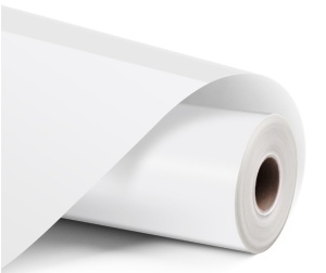 LOKLiK Permanent Adhesive Vinyl Matte - White - 30.5 x 180 cm - Img 1